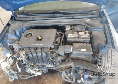 2017 Hyundai Elantra Se from USA, damaged, VIN 5NPD74LF6HH183424